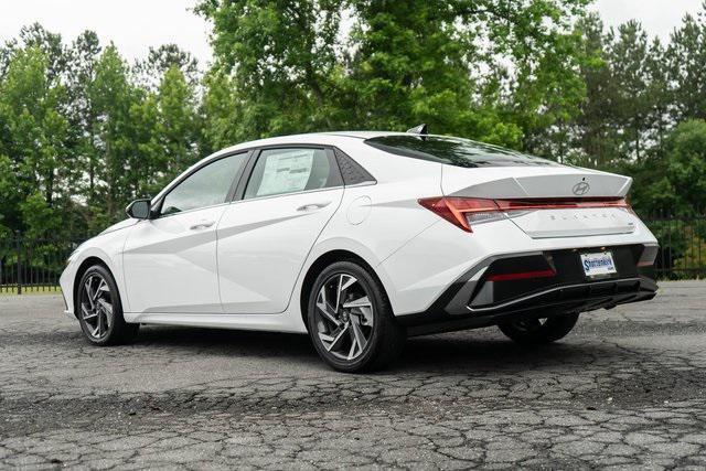 new 2025 Hyundai ELANTRA HEV car, priced at $28,825