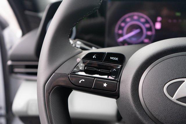 new 2025 Hyundai ELANTRA HEV car, priced at $28,825