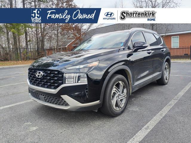 used 2023 Hyundai Santa Fe car, priced at $24,255
