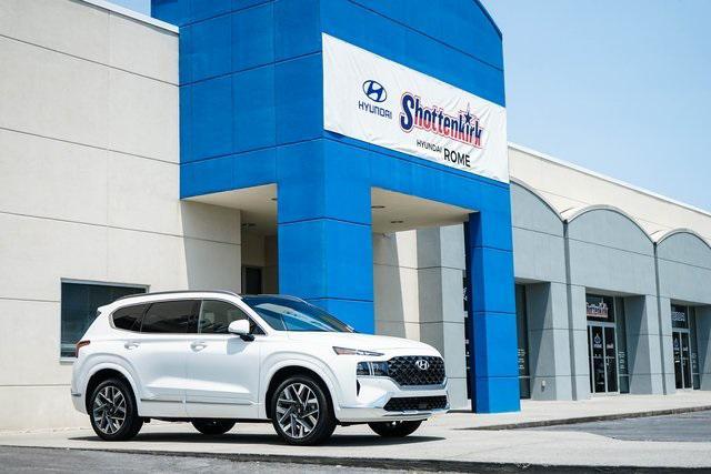 used 2023 Hyundai Santa Fe car, priced at $24,255