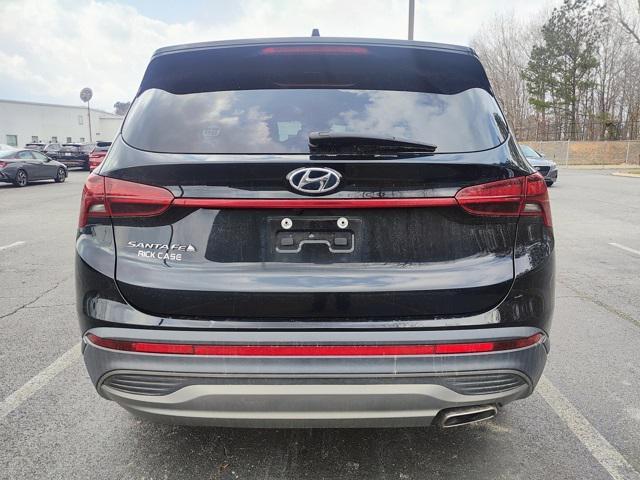 used 2023 Hyundai Santa Fe car, priced at $24,255