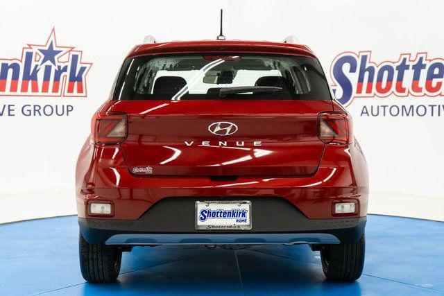 new 2026 Hyundai Venue car, priced at $25,660