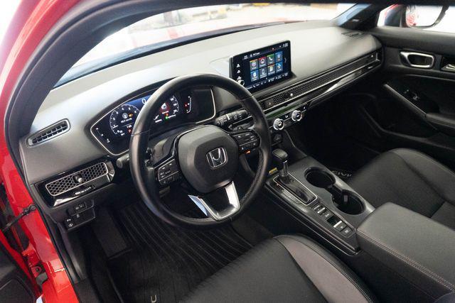 used 2022 Honda Civic car, priced at $30,766