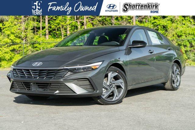 new 2025 Hyundai ELANTRA HEV car, priced at $25,710