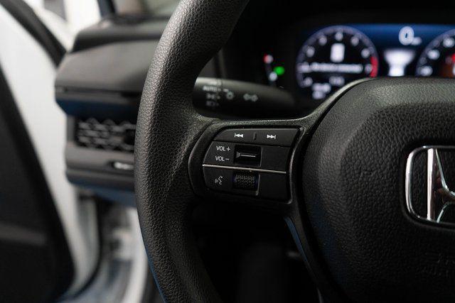 used 2024 Honda Accord car, priced at $24,182