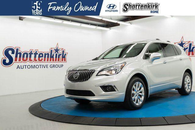 used 2017 Buick Envision car, priced at $16,980