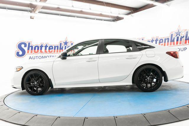 used 2025 Honda Civic car, priced at $27,200