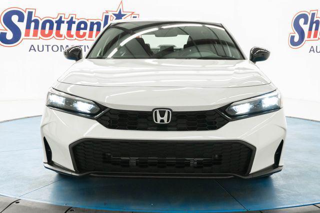 used 2025 Honda Civic car, priced at $27,200