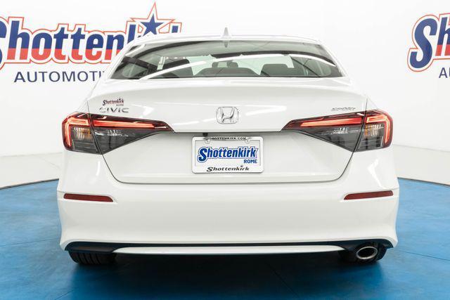 used 2025 Honda Civic car, priced at $27,200