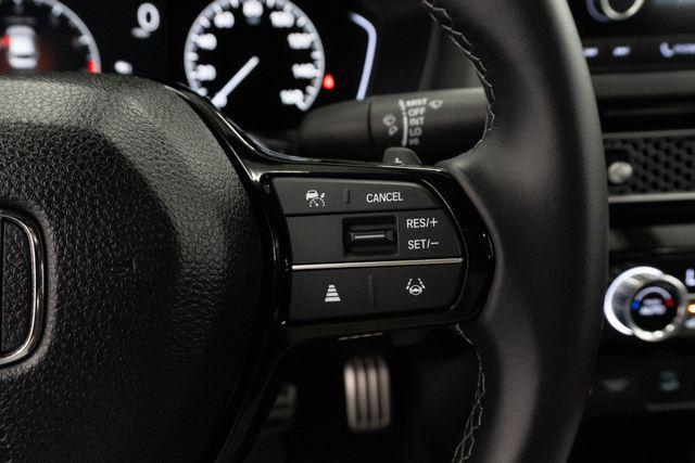 used 2025 Honda Civic car, priced at $27,200