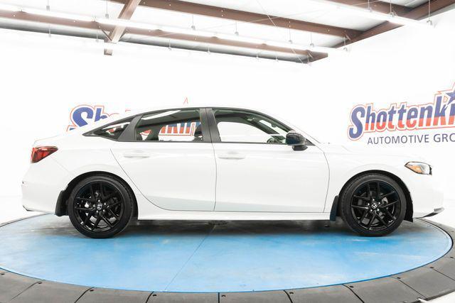 used 2025 Honda Civic car, priced at $27,200