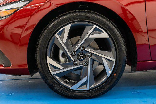 new 2026 Hyundai Elantra car, priced at $27,550