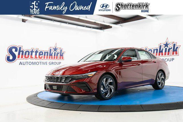 new 2026 Hyundai Elantra car, priced at $27,550