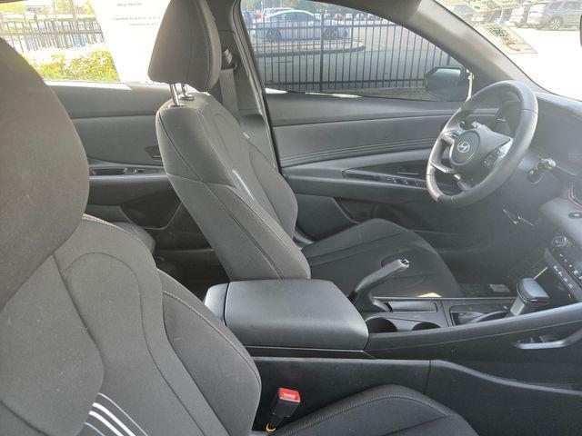 used 2025 Hyundai Elantra car, priced at $23,500