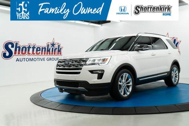 used 2018 Ford Explorer car, priced at $15,895