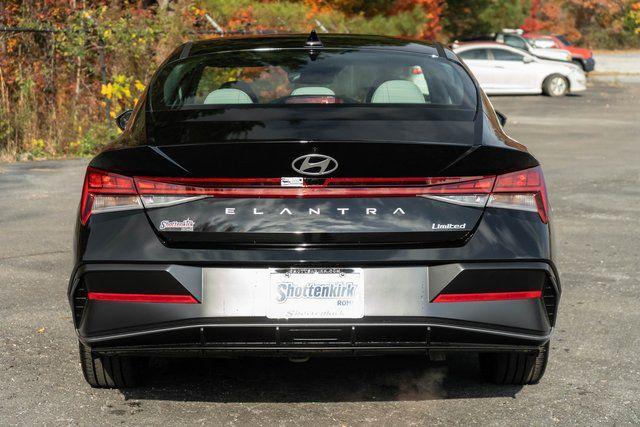new 2026 Hyundai Elantra car, priced at $27,030