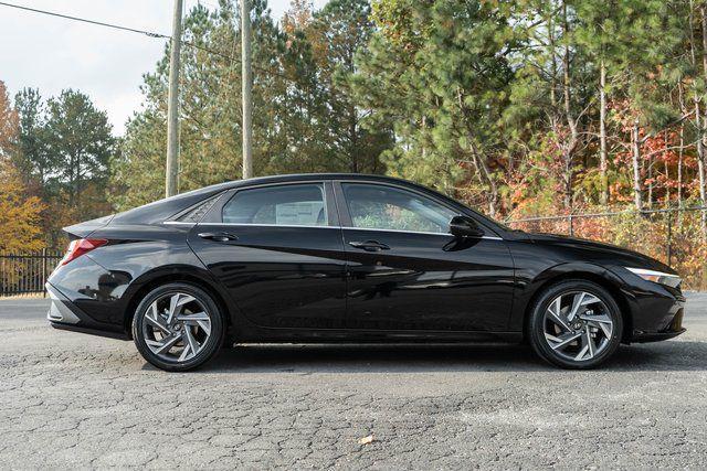 new 2026 Hyundai Elantra car, priced at $27,030