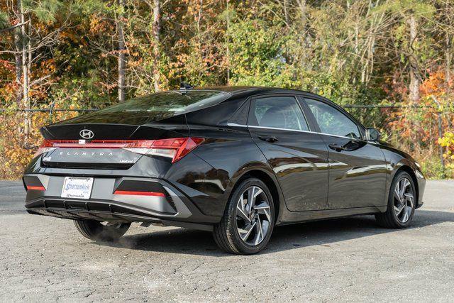 new 2026 Hyundai Elantra car, priced at $27,030