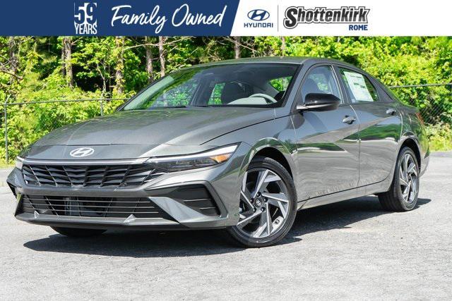new 2025 Hyundai ELANTRA HEV car, priced at $25,700