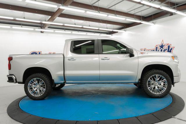 used 2022 Chevrolet Silverado 1500 car, priced at $46,690