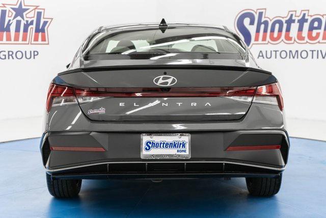 new 2026 Hyundai Elantra car, priced at $25,950