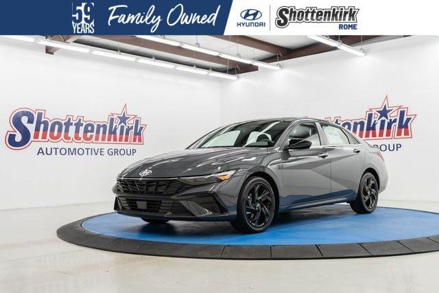 new 2026 Hyundai Elantra car, priced at $25,950
