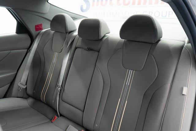 new 2026 Hyundai Elantra car, priced at $25,950