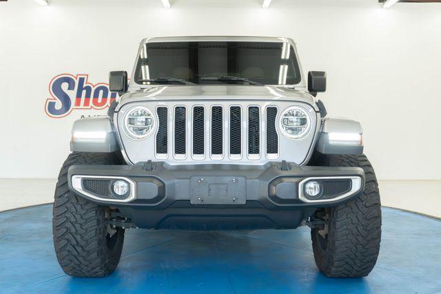 used 2020 Jeep Wrangler Unlimited car, priced at $30,201