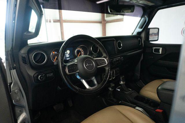 used 2020 Jeep Wrangler Unlimited car, priced at $30,201