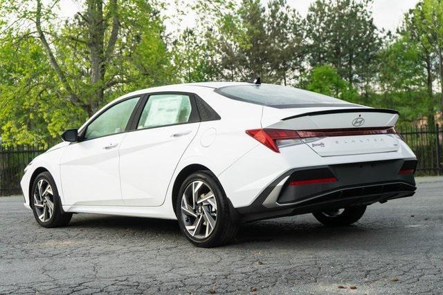 new 2025 Hyundai ELANTRA HEV car, priced at $26,185