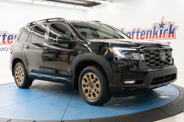 used 2023 Honda Passport car, priced at $37,865