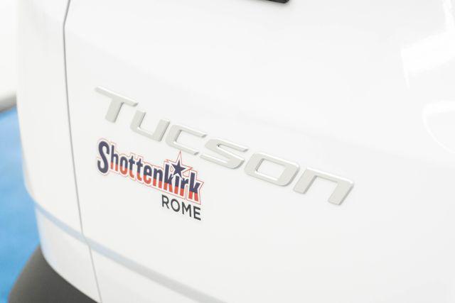 new 2026 Hyundai Tucson car, priced at $30,860