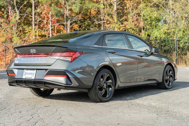 new 2026 Hyundai Elantra car, priced at $24,930