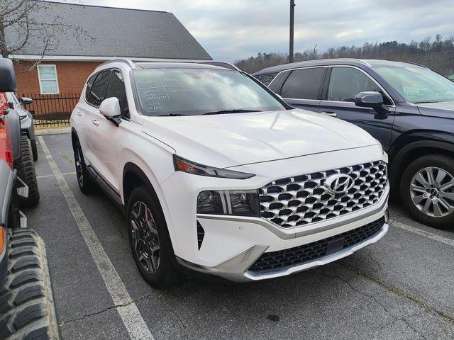 used 2022 Hyundai Santa Fe car, priced at $28,540