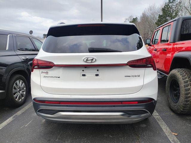 used 2022 Hyundai Santa Fe car, priced at $28,540