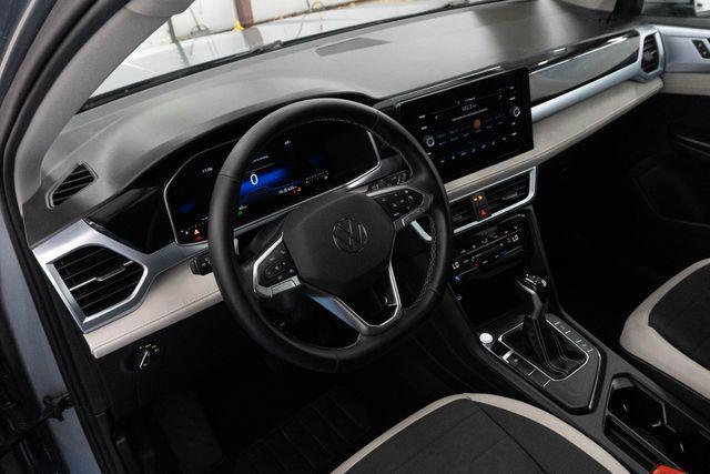 used 2025 Volkswagen Taos car, priced at $23,079