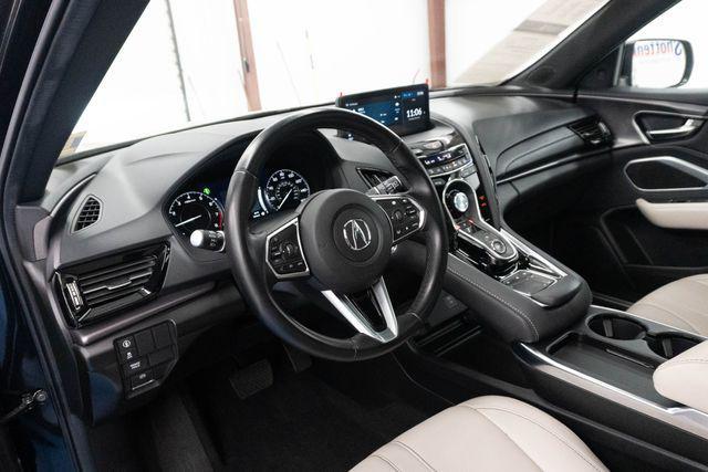 used 2025 Acura RDX car, priced at $42,500