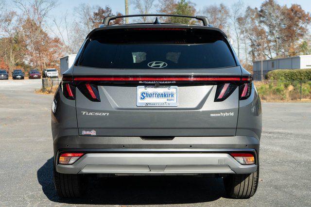 new 2026 Hyundai TUCSON Hybrid car, priced at $41,305