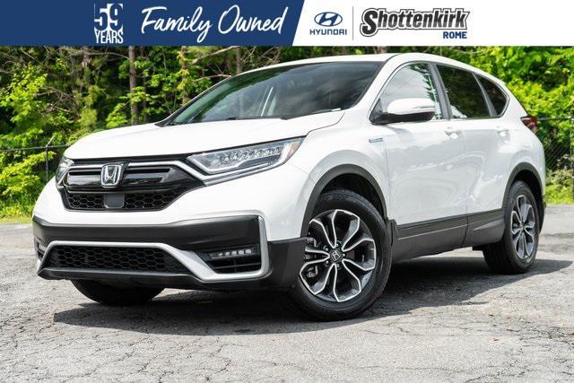 used 2022 Honda CR-V Hybrid car, priced at $24,618