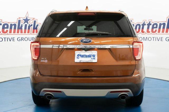 used 2017 Ford Explorer car, priced at $14,995