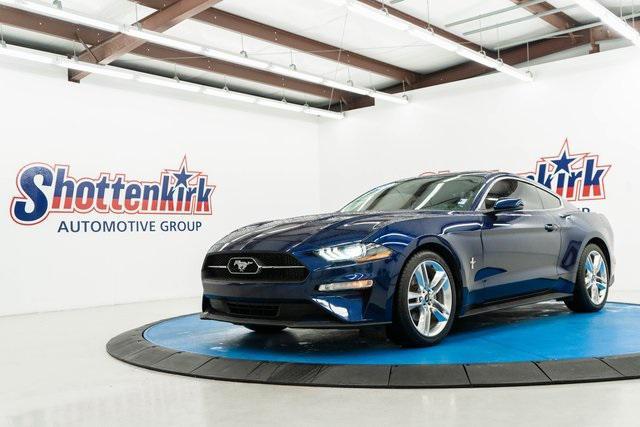 used 2020 Ford Mustang car, priced at $23,495