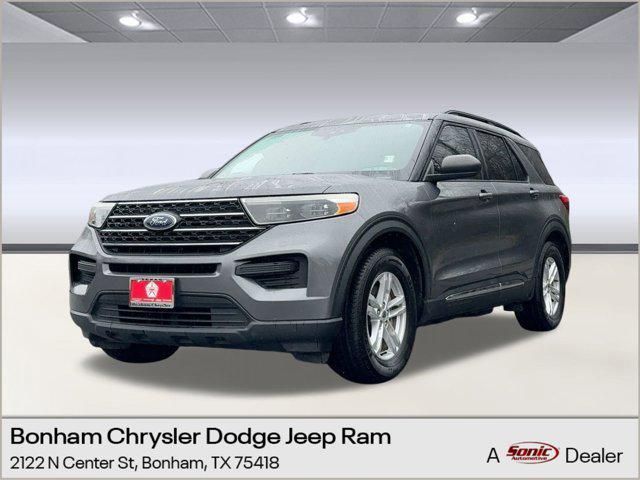 used 2021 Ford Explorer car, priced at $21,597