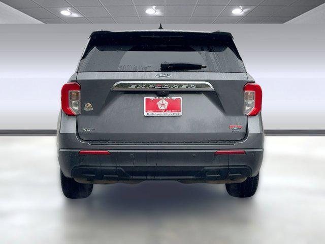 used 2021 Ford Explorer car, priced at $21,597