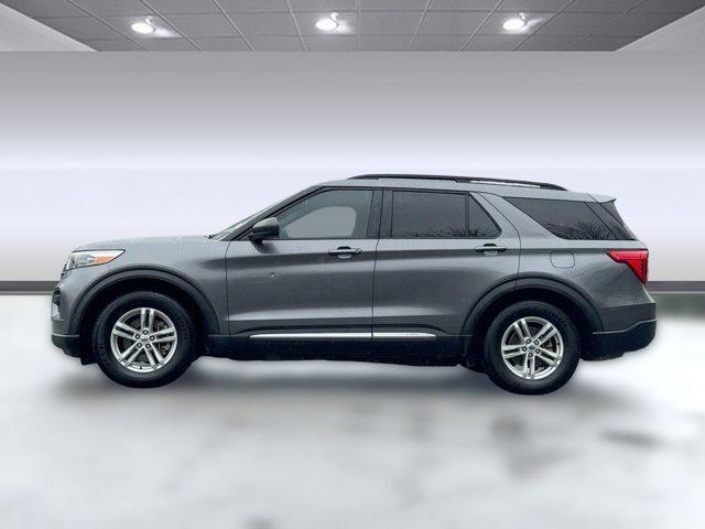 used 2021 Ford Explorer car, priced at $21,597