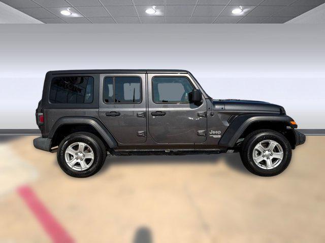 used 2020 Jeep Wrangler Unlimited car, priced at $19,999