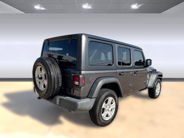 used 2020 Jeep Wrangler Unlimited car, priced at $19,999