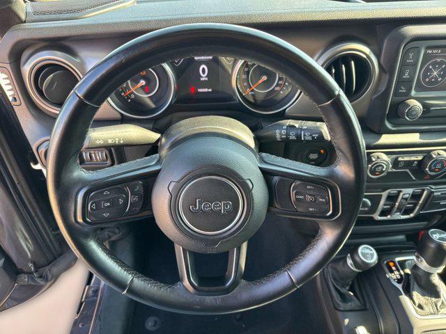 used 2020 Jeep Wrangler Unlimited car, priced at $19,999