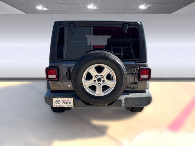 used 2020 Jeep Wrangler Unlimited car, priced at $19,999