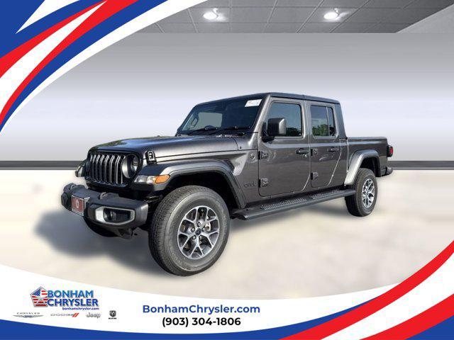 new 2025 Jeep Gladiator car, priced at $44,343