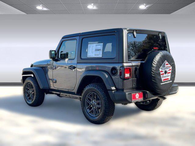 new 2026 Jeep Wrangler car, priced at $43,391